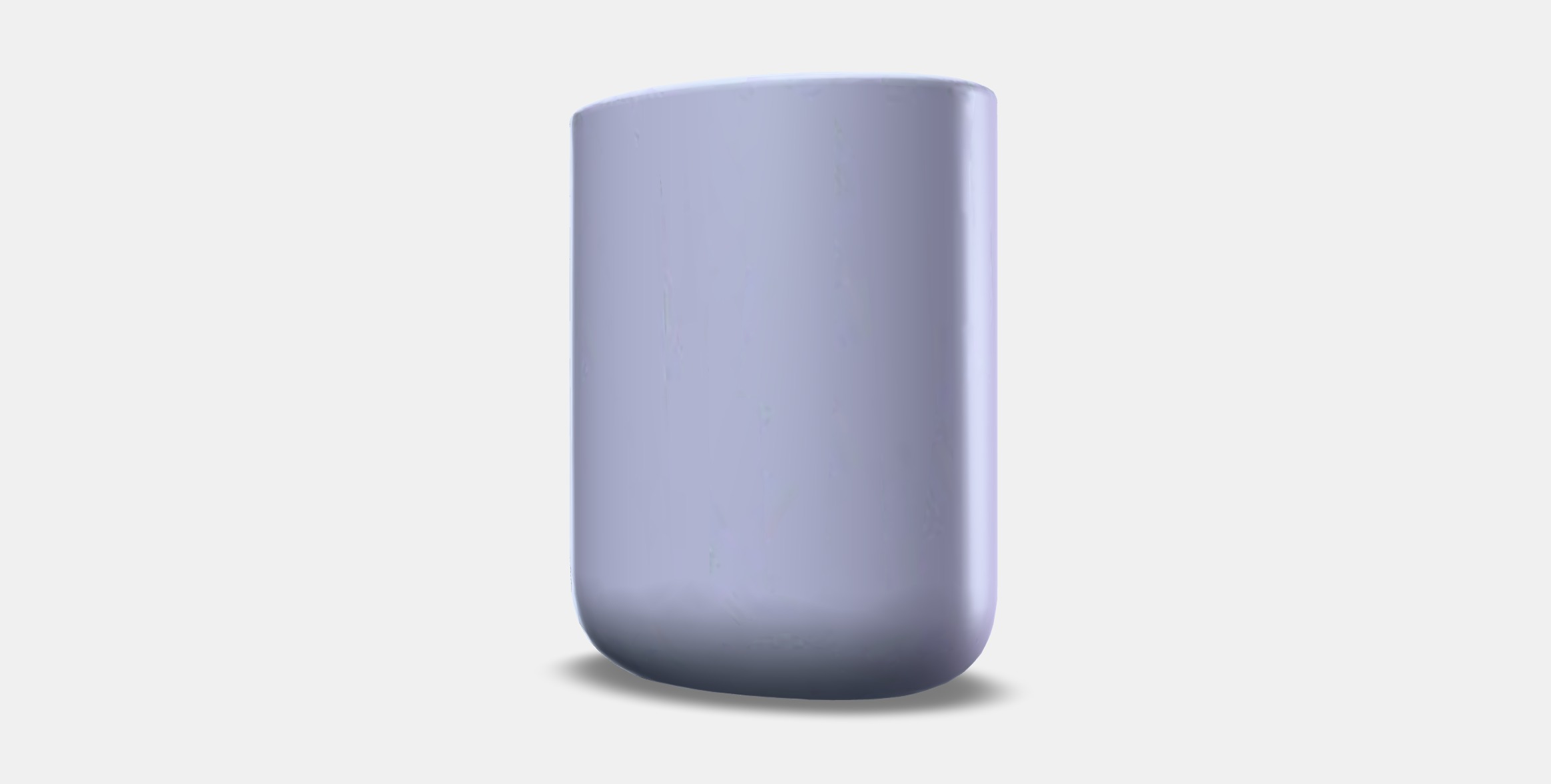 EKOLN Toothbrush holder 3 Low-poly 3D model_12