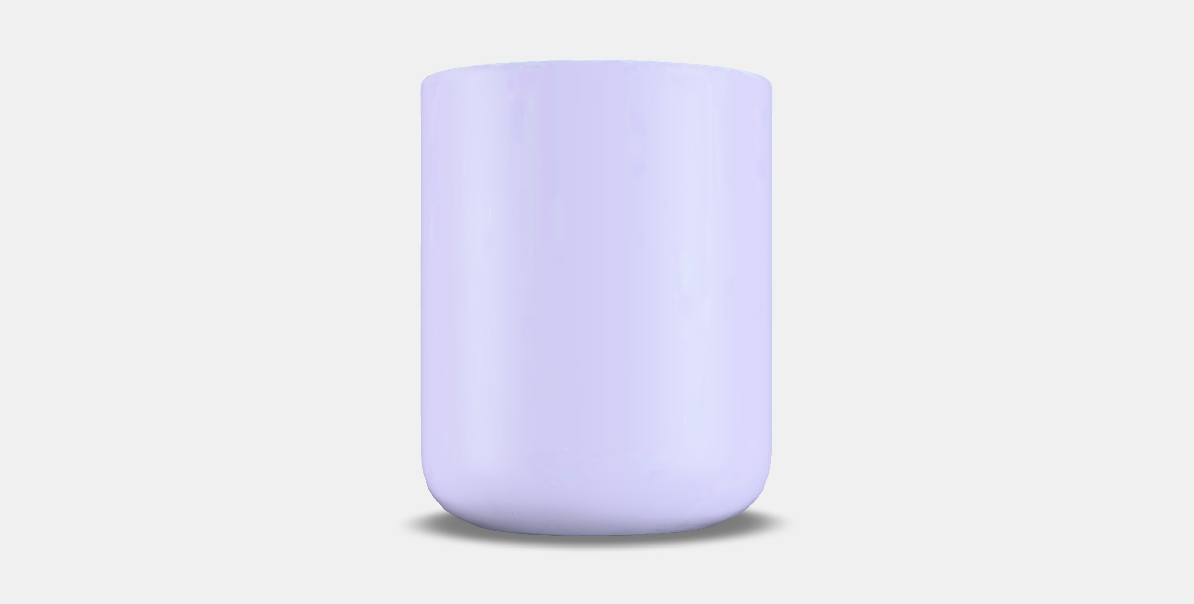 EKOLN Toothbrush holder 3 Low-poly 3D model_14