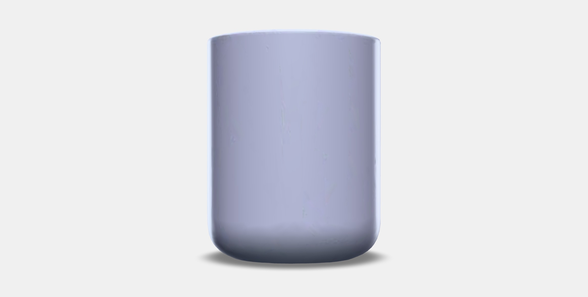 EKOLN Toothbrush holder 3 Low-poly 3D model_10