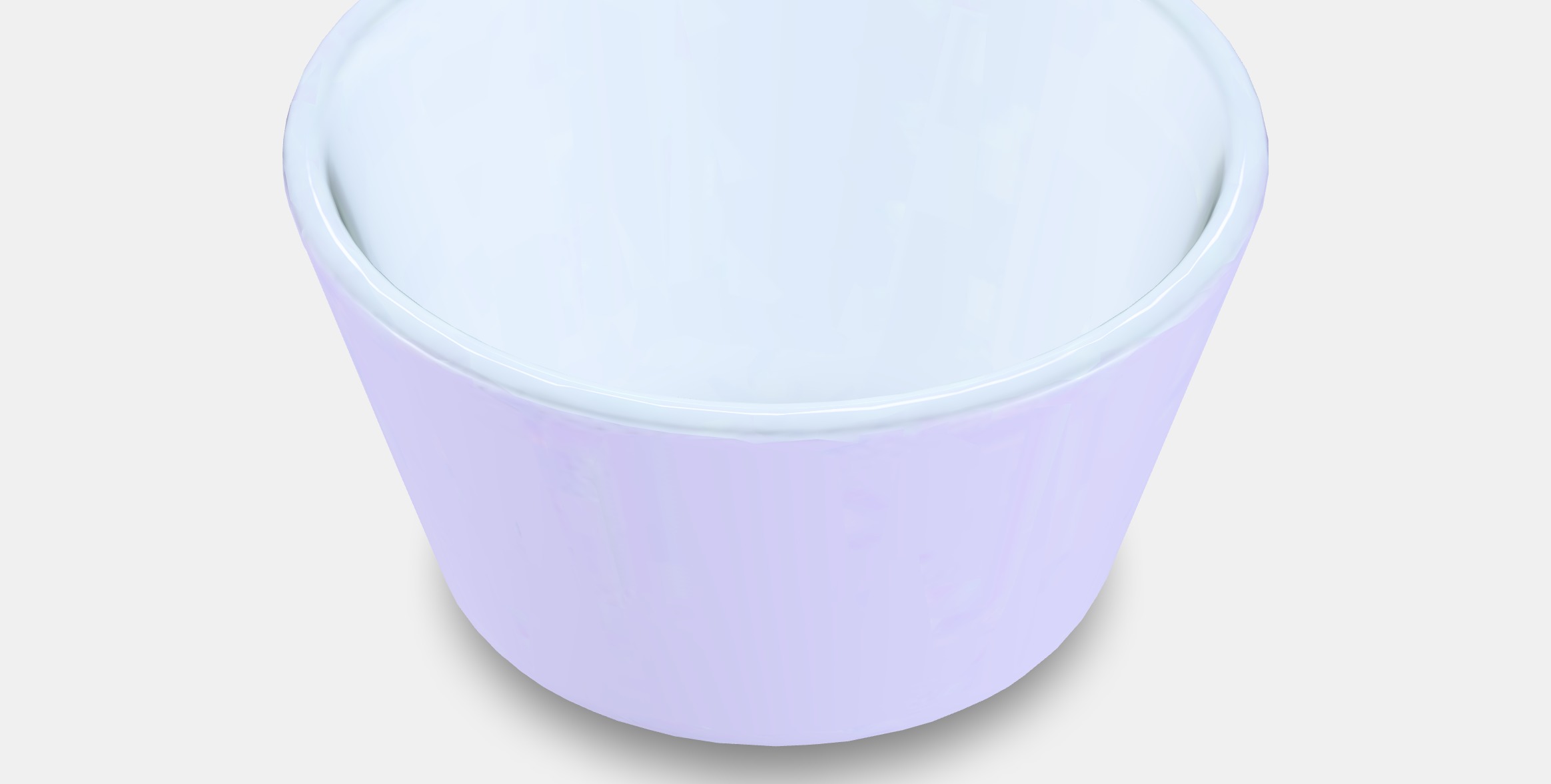 EKOLN Toothbrush holder 3 Low-poly 3D model_4