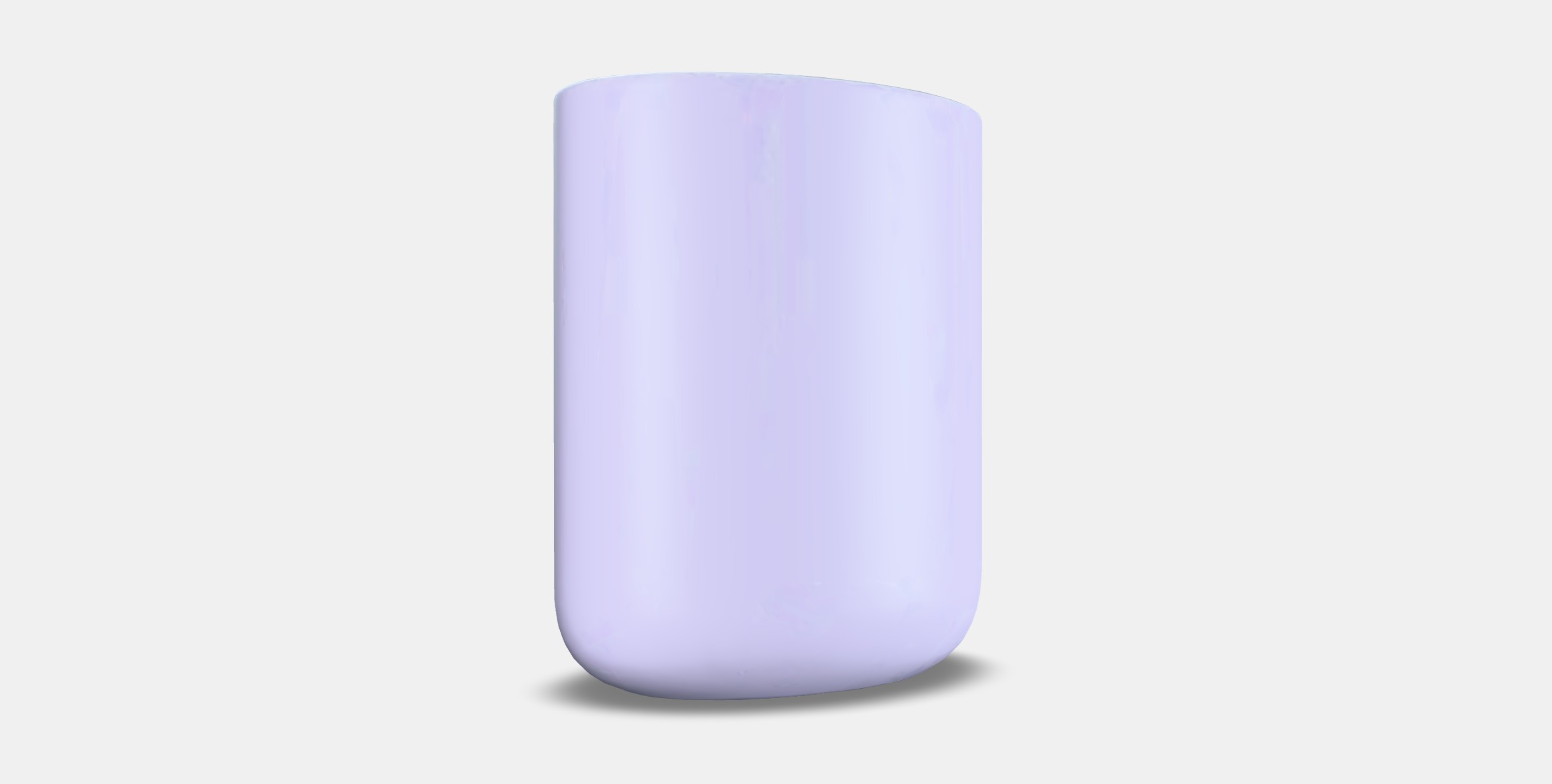EKOLN Toothbrush holder 3 Low-poly 3D model_16