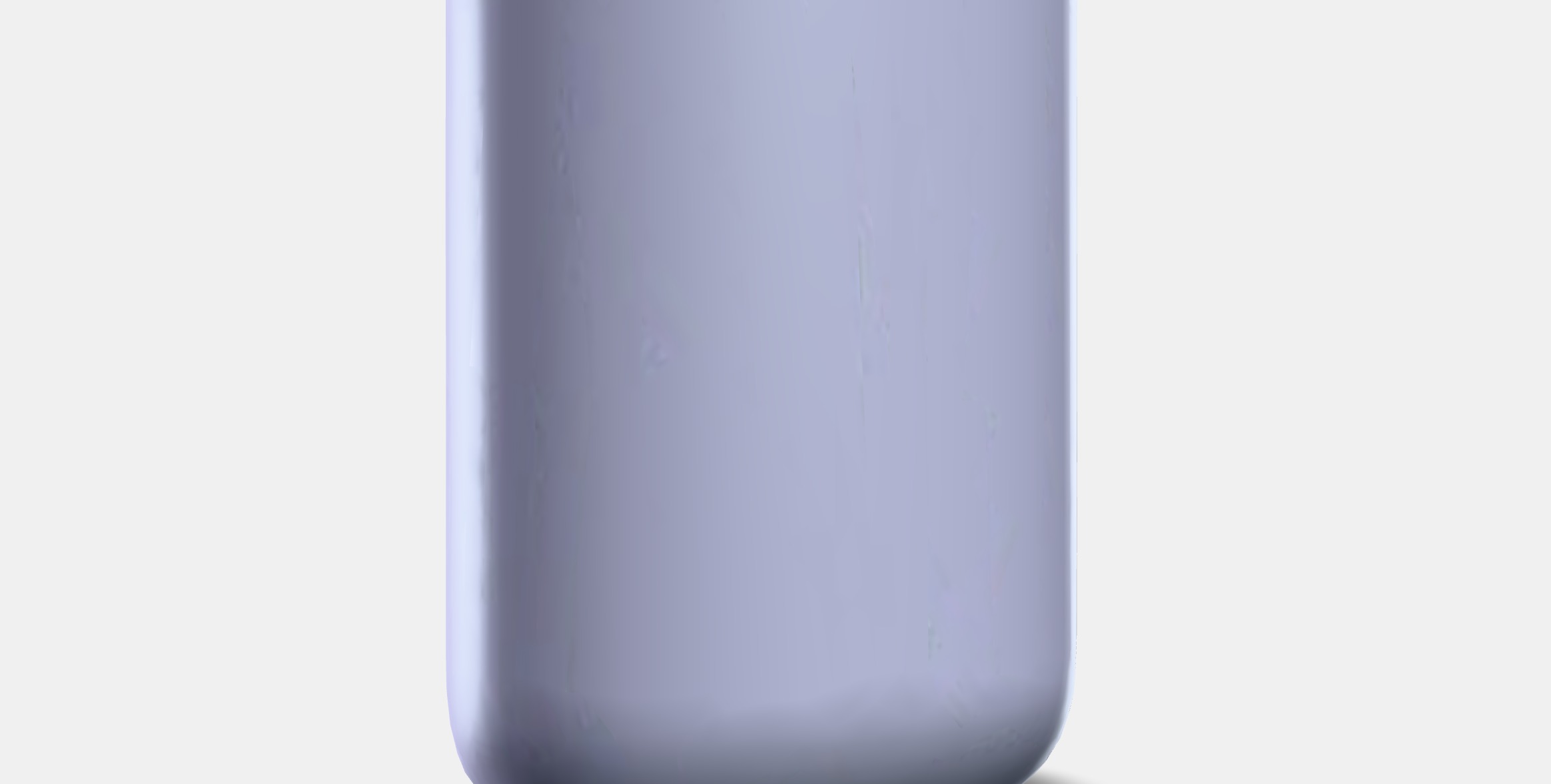 EKOLN Toothbrush holder 3 Low-poly 3D model_9