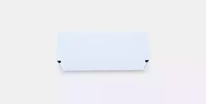 BESTA Shelf unit with doors 1