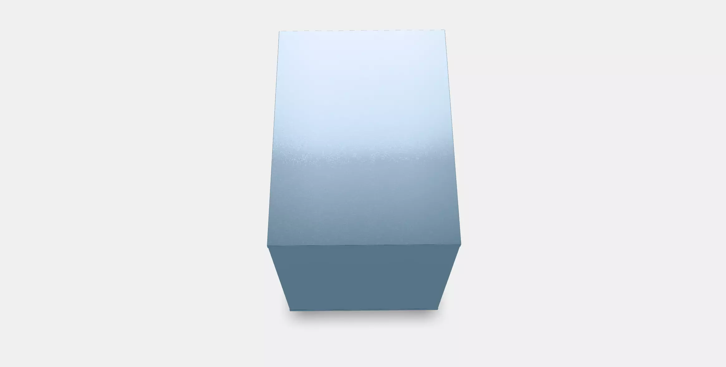 ALEX Drawer unit on castors 8 Low-poly 3D model