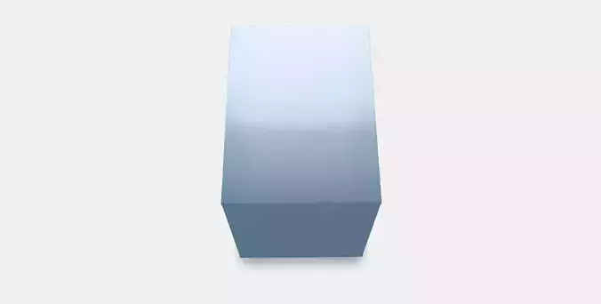 ALEX Drawer unit on castors 8 Low-poly 3D model