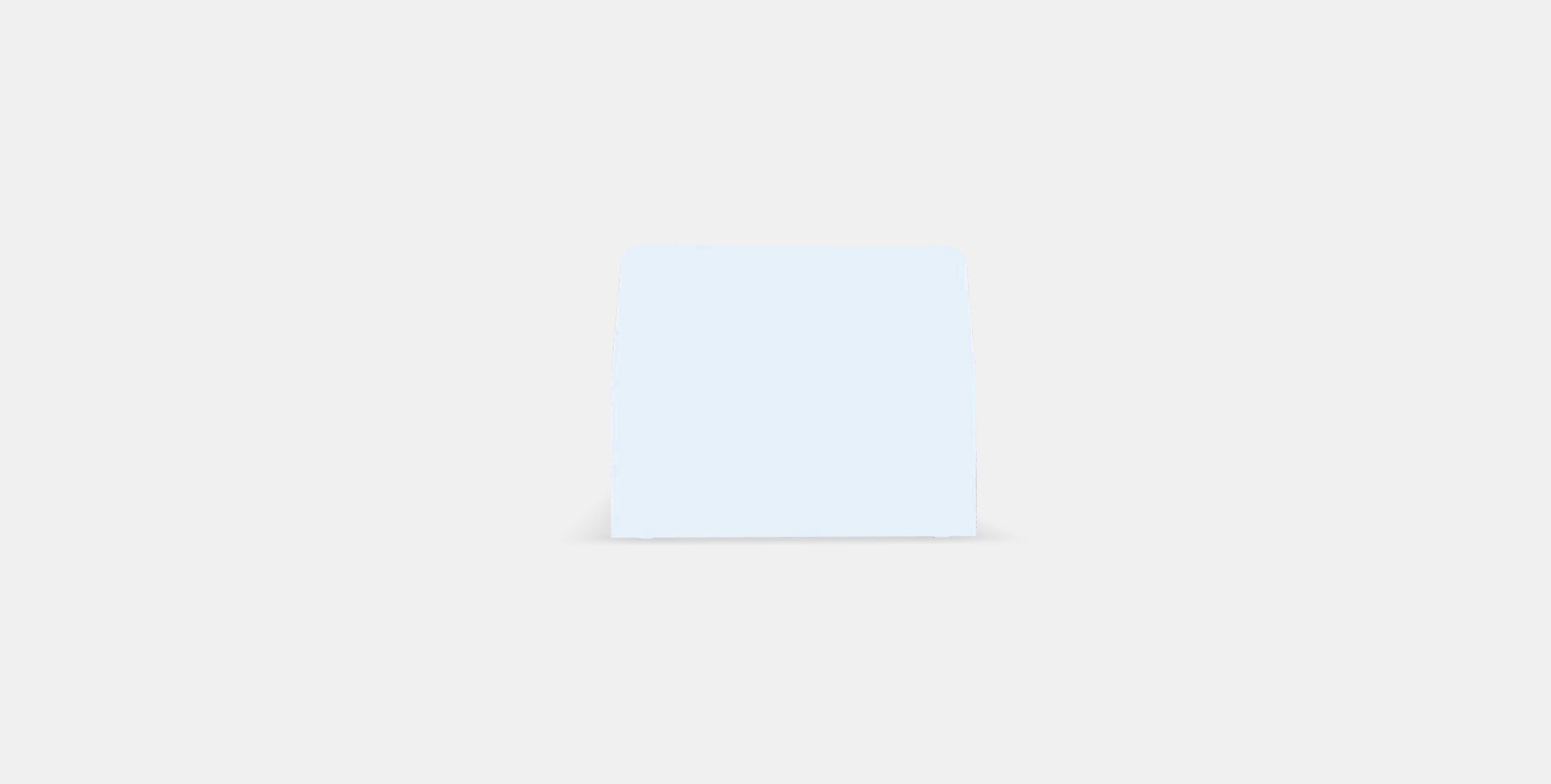 ASKVOLL Bed frame 1 Low-poly 3D model_14