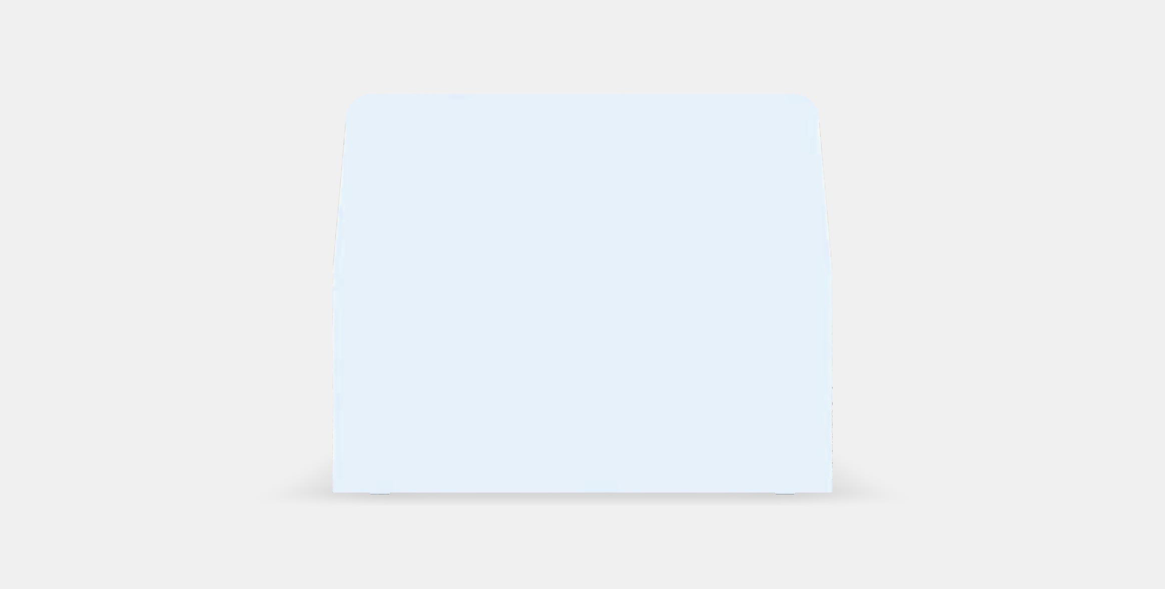 ASKVOLL Bed frame 1 Low-poly 3D model_15