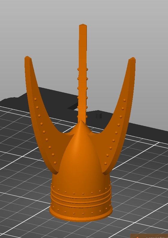 Space ship candle holder 3D print model_1