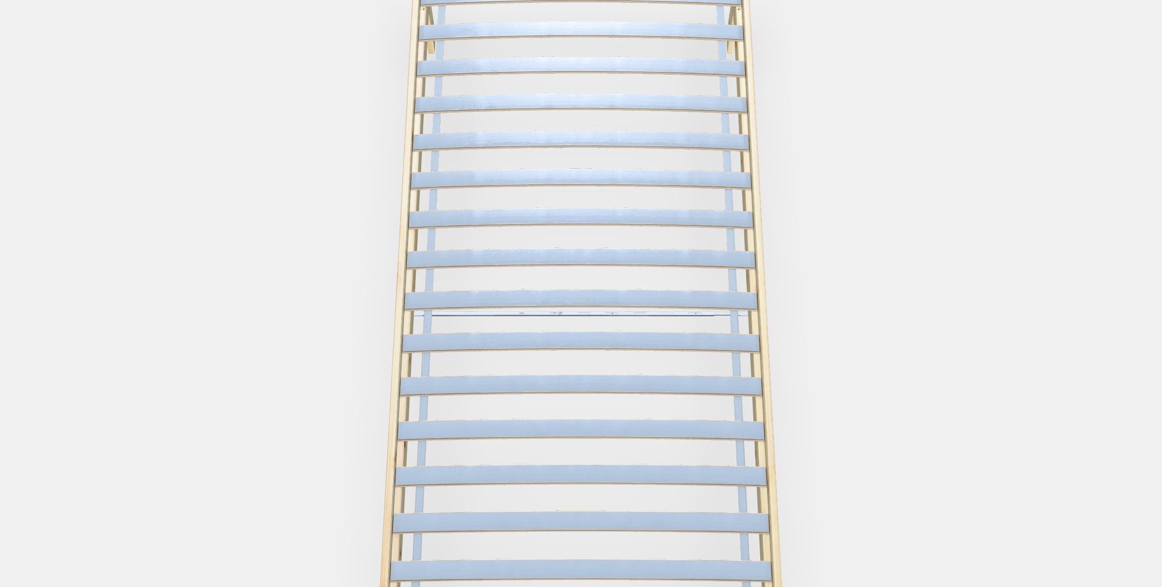 NEIDEN Bed frame 6 Low-poly 3D model_4