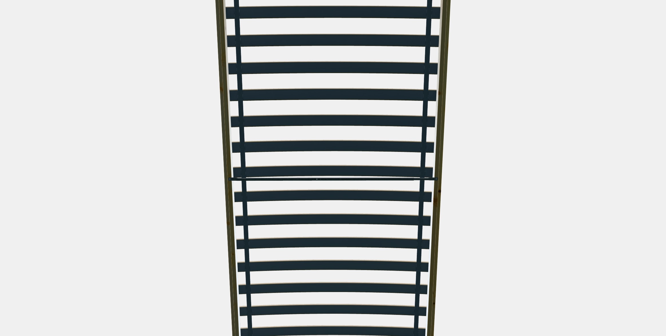 NEIDEN Bed frame 6 Low-poly 3D model_8