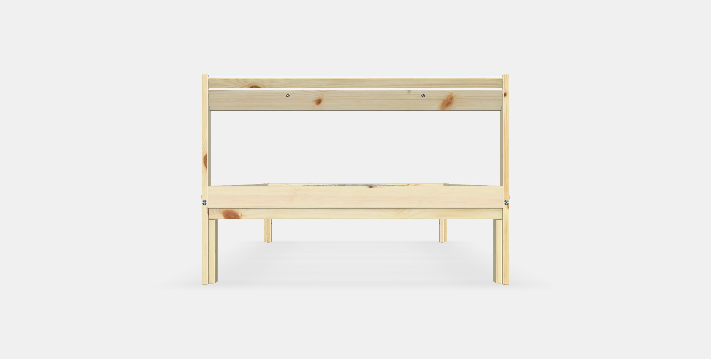 NEIDEN Bed frame 6 Low-poly 3D model_15