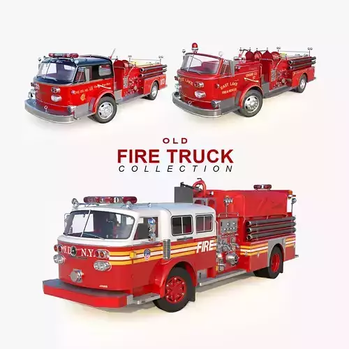 American LaFrance Firetruck Collection 