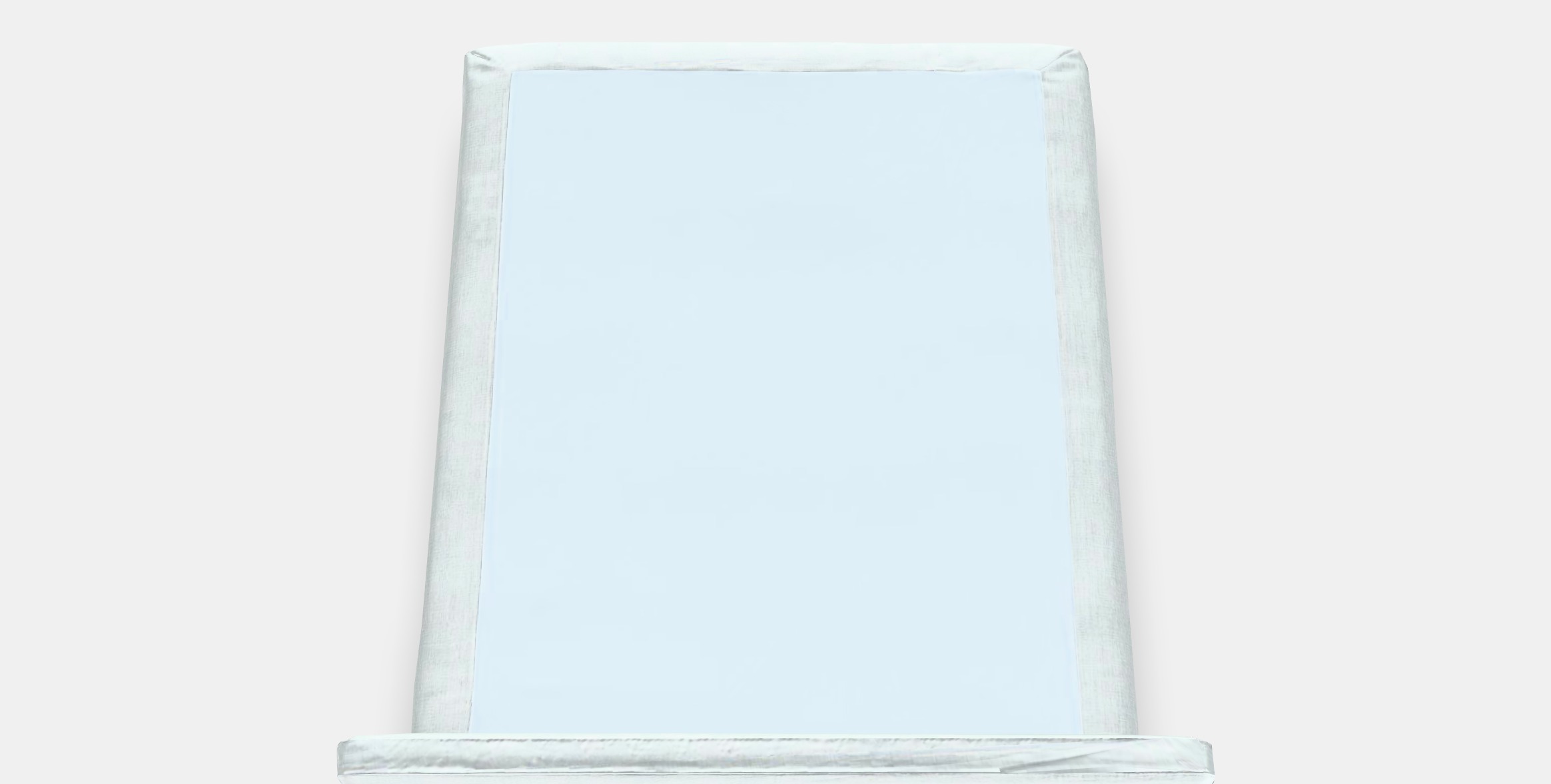 DUNVIK Cover divan bed 4 Low-poly 3D model_3