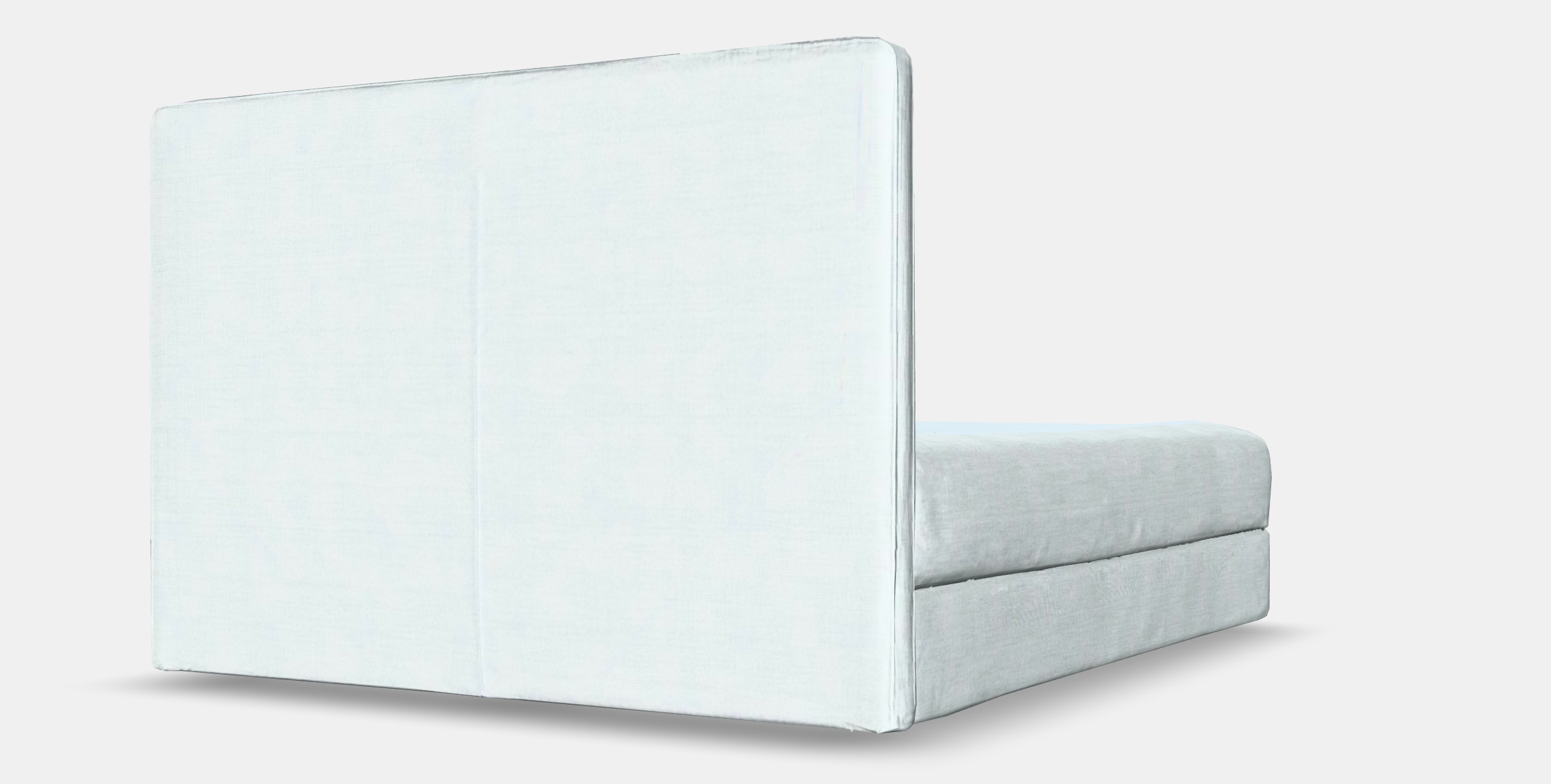 DUNVIK Cover divan bed 4 Low-poly 3D model_11