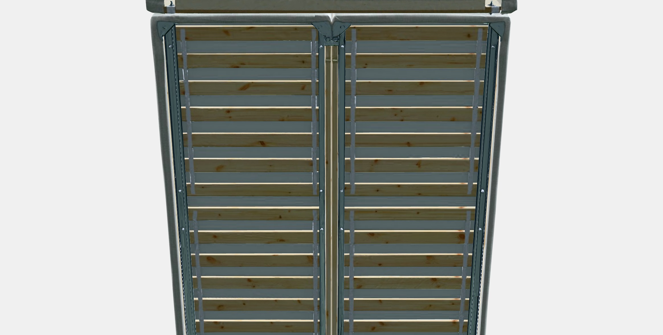 DUNVIK Cover divan bed 4 Low-poly 3D model_8