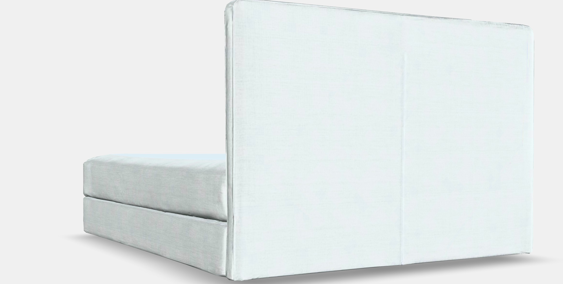 DUNVIK Cover divan bed 4 Low-poly 3D model_5