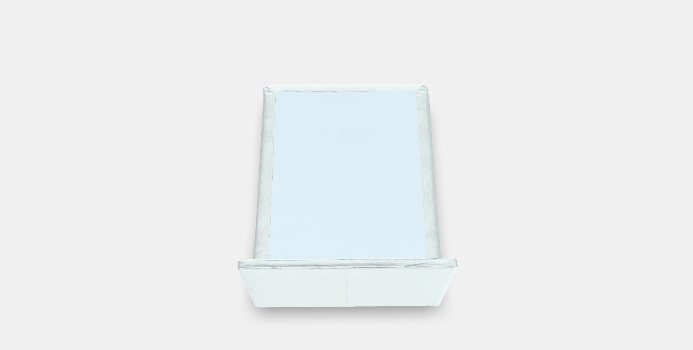 DUNVIK Cover divan bed 4 Low-poly 3D model_2