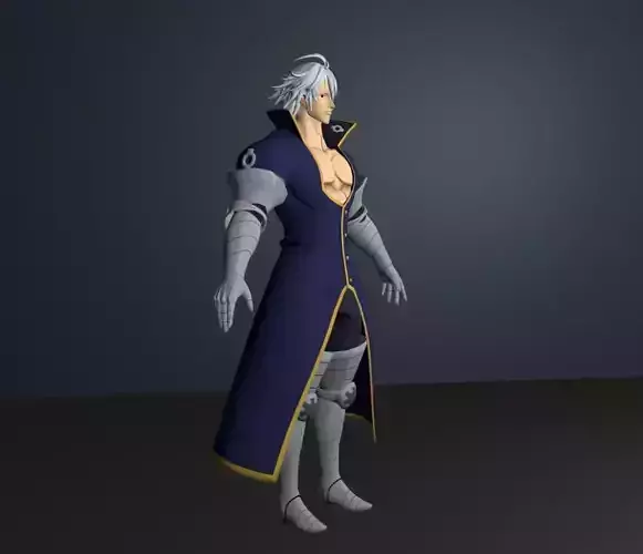 estarossa 3D model