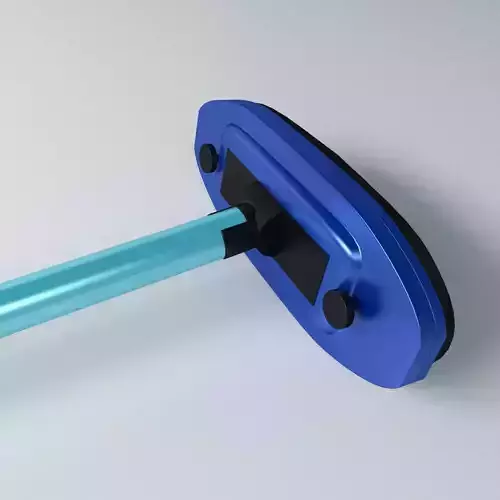Curling Broom 3D model