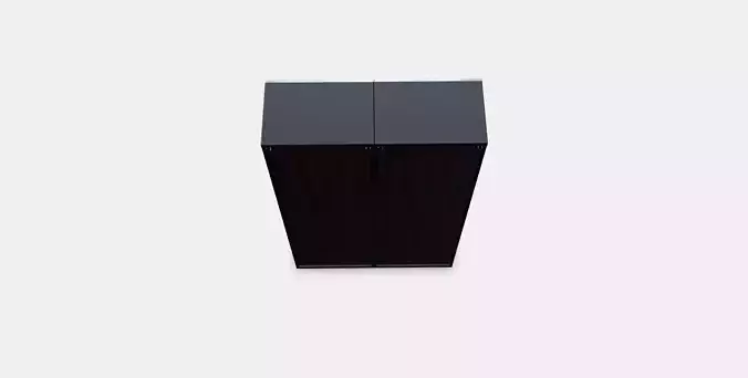 BESTA Storage combination w glass doors 2