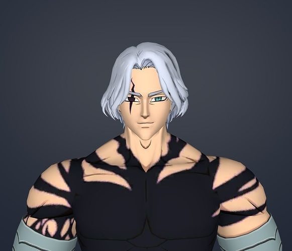 hendrickson 3D model