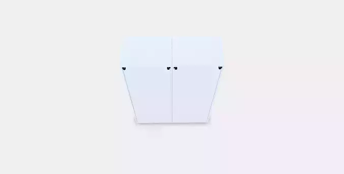 BESTA Storage combination w glass doors 3