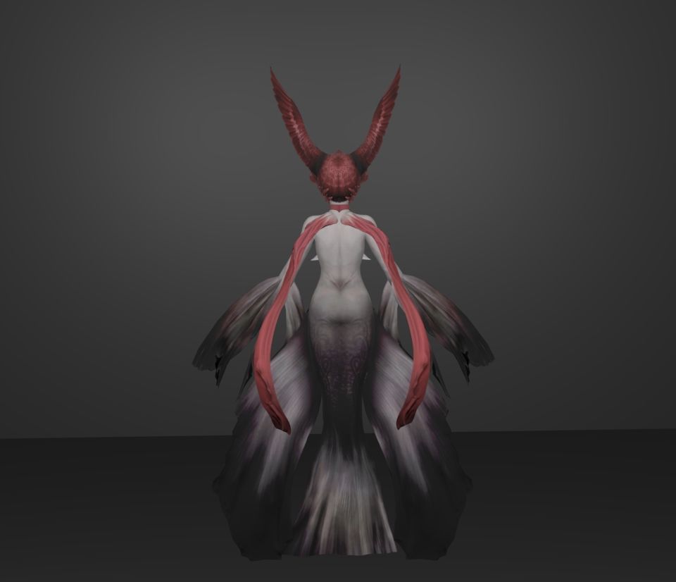 sairose 3D model_4