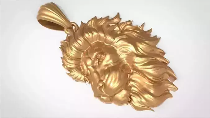 Lion Pendant