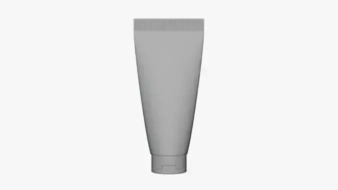 Basic Cosmetic Tube - Geometry Only No Textures No Materials