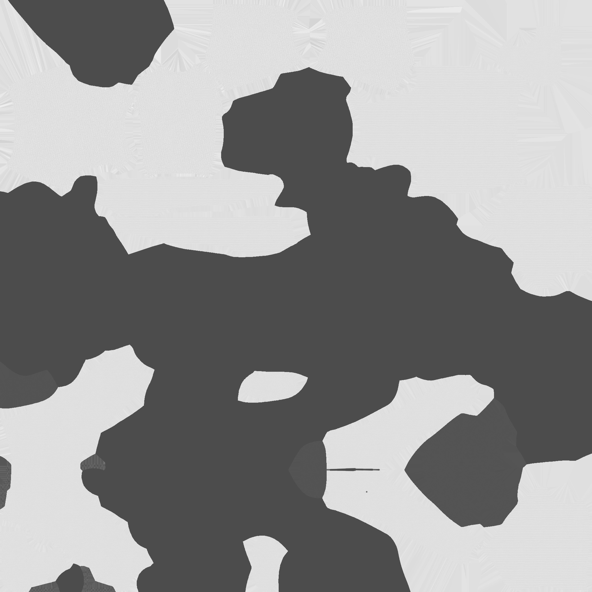 doctor man cartoon character Low-poly 3D model_13