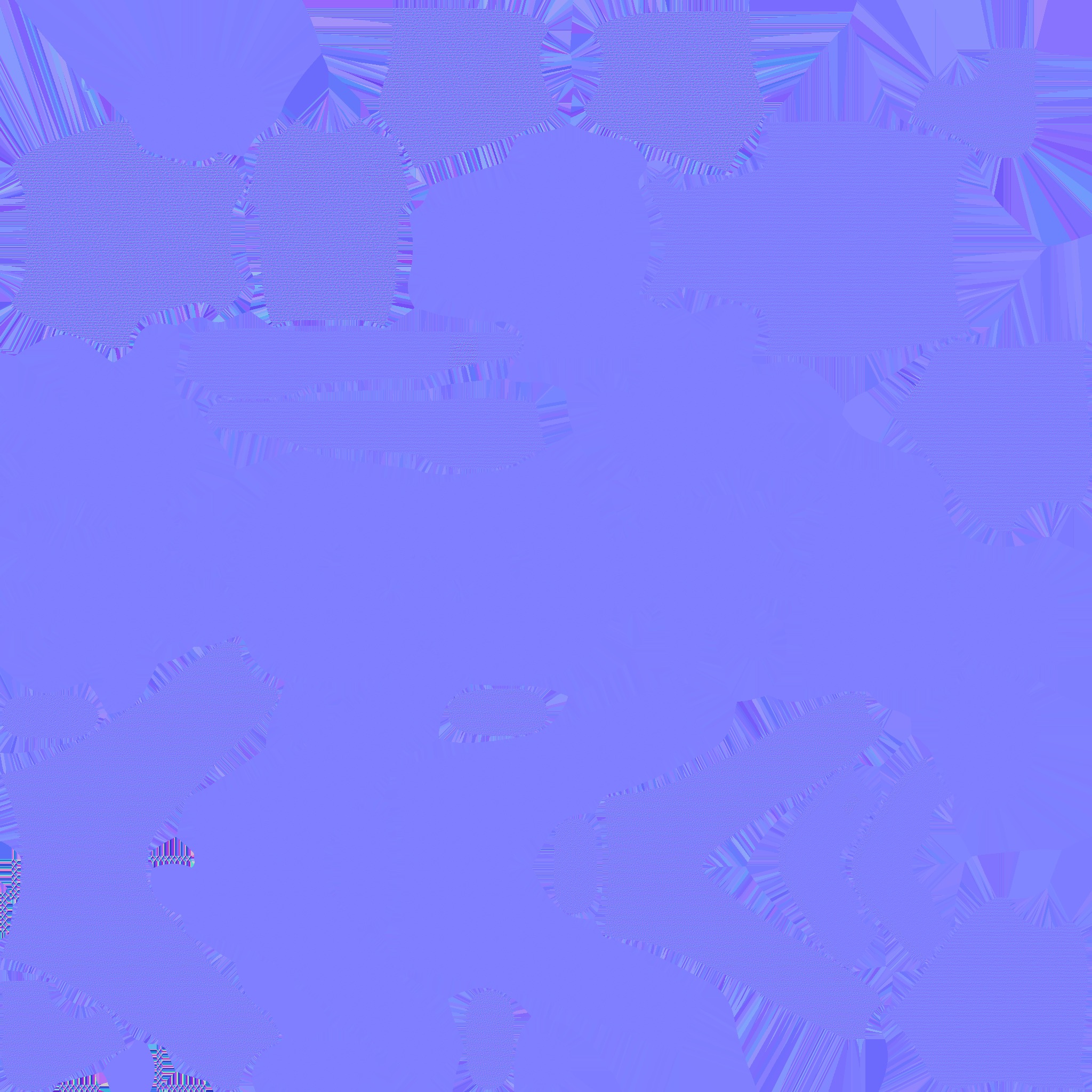 doctor man cartoon character Low-poly 3D model_12