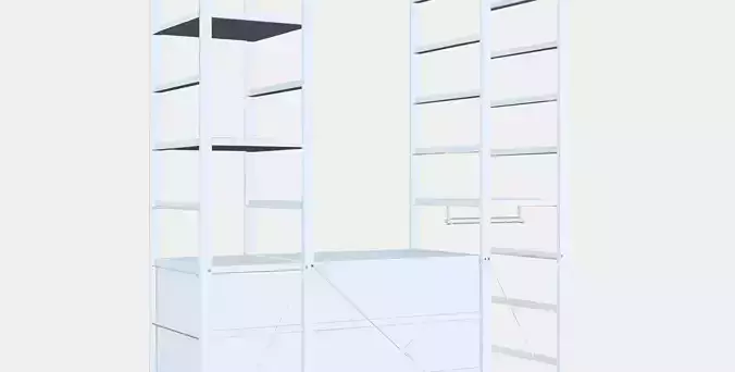 ELVARLI Wardrobe combination 8