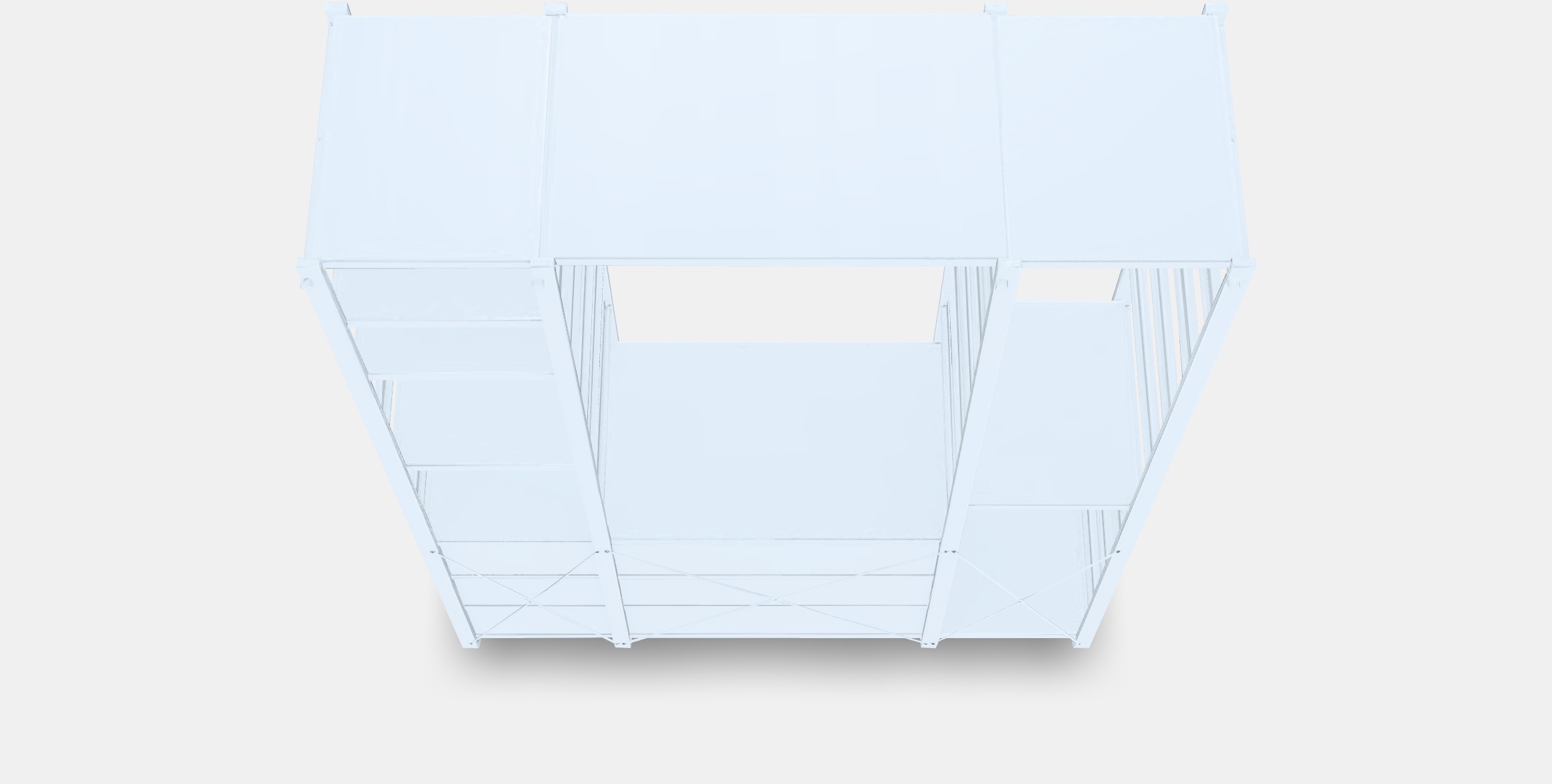 ELVARLI Wardrobe combination 8 Low-poly 3D model_5