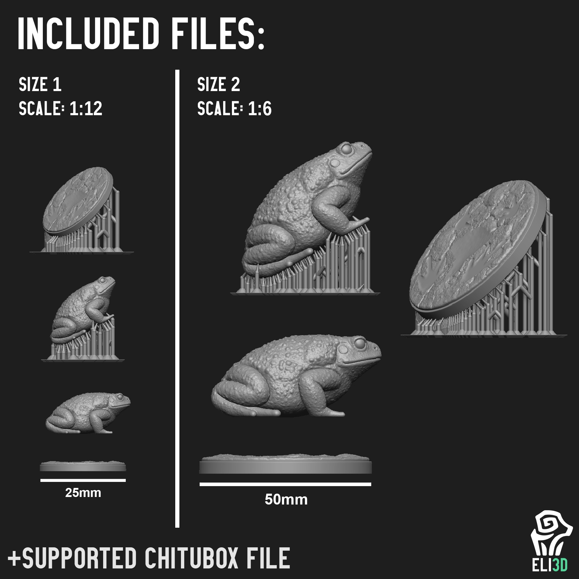 Toad - Animal 3D print model_2