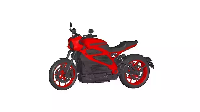 Harley Davidson LiveWire 3D model