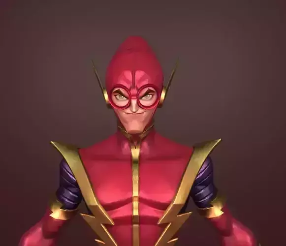 johnny quick 3D model