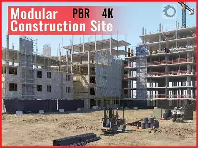 Modular Construction Site 02
