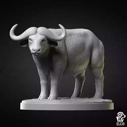 Buffalo - Animal 3D print model