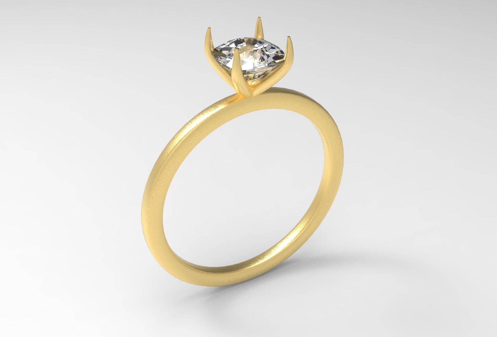 RINGS WITH SIX KIND OF DIAMOND 3D print model_2