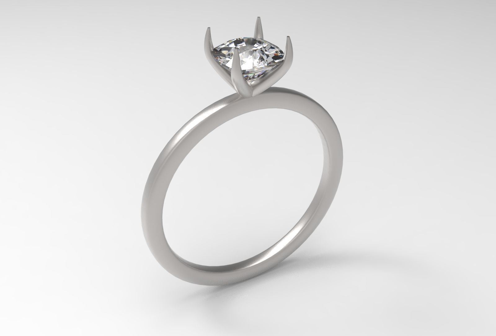 RINGS WITH SIX KIND OF DIAMOND 3D print model_3
