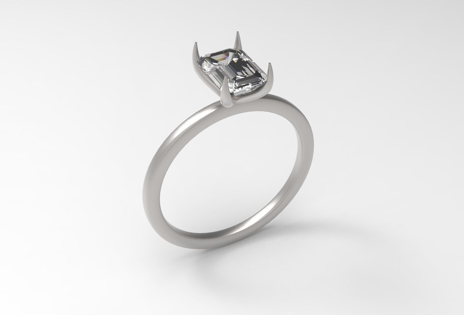 RINGS WITH SIX KIND OF DIAMOND 3D print model_6