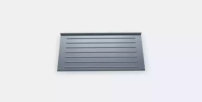 KOMPLEMENT Shoe shelf 2 Low-poly 3D model