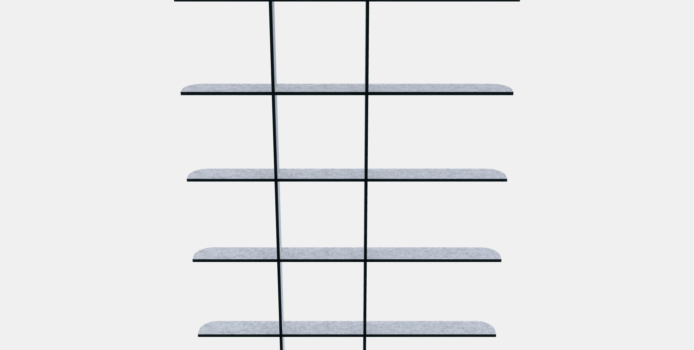 KOMPLEMENT Divider for pull-out tray Low-poly 3D model_8