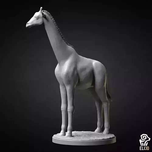 Giraffe - Animal  3D print model