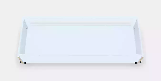 KOMPLEMENT Drawer with framed glass front 1