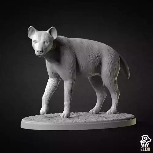 Hyena - Animal 3D print model