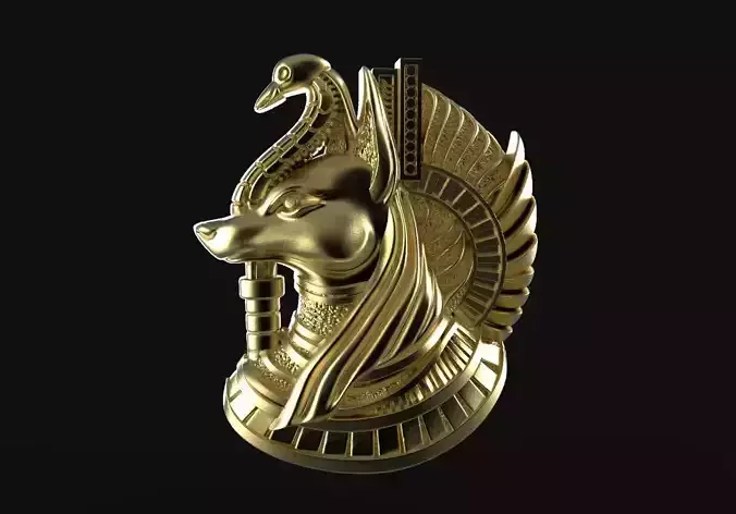 Anubis pendant 