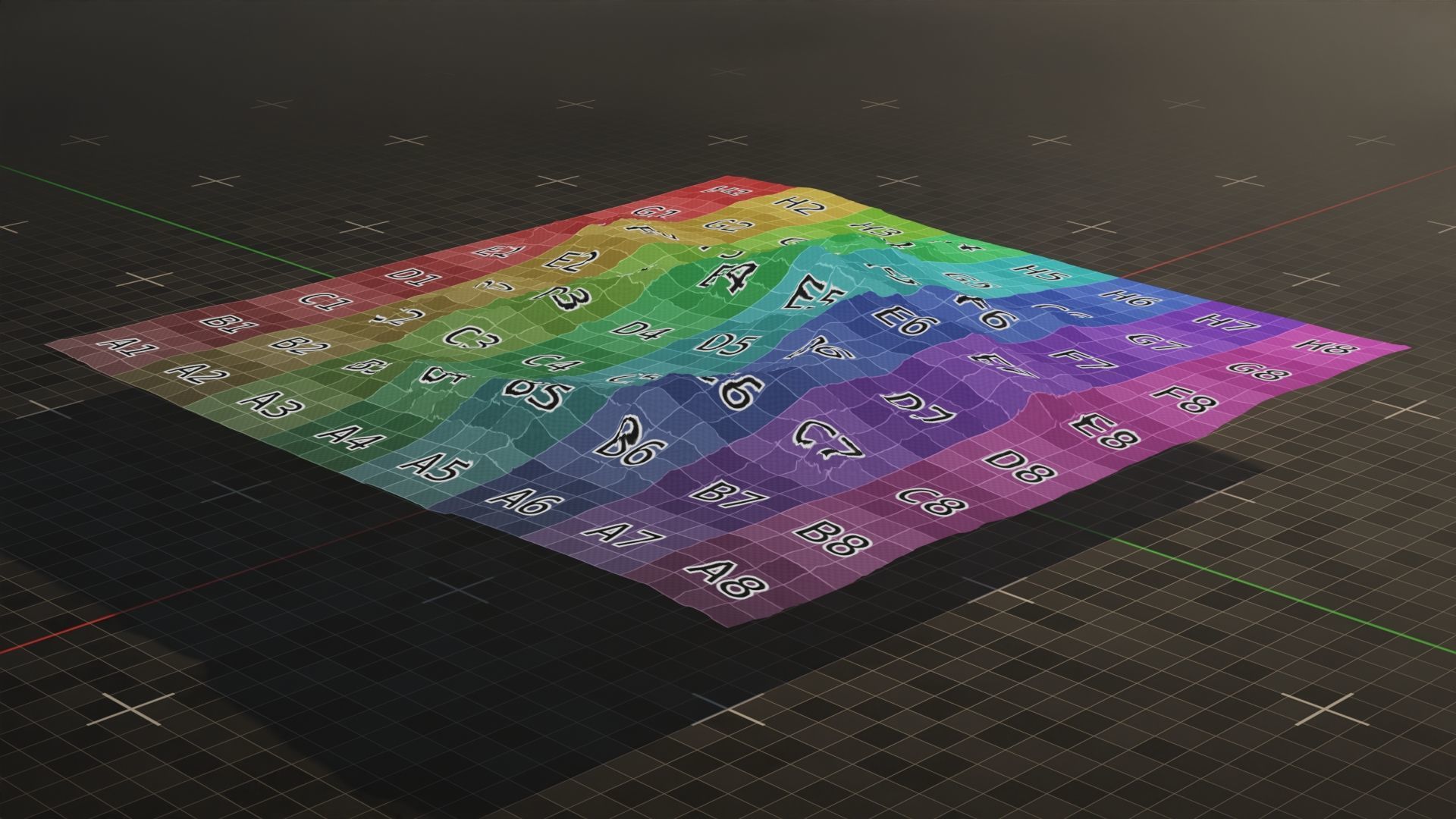 Tundra Mountain Terrain 4 3D model_4