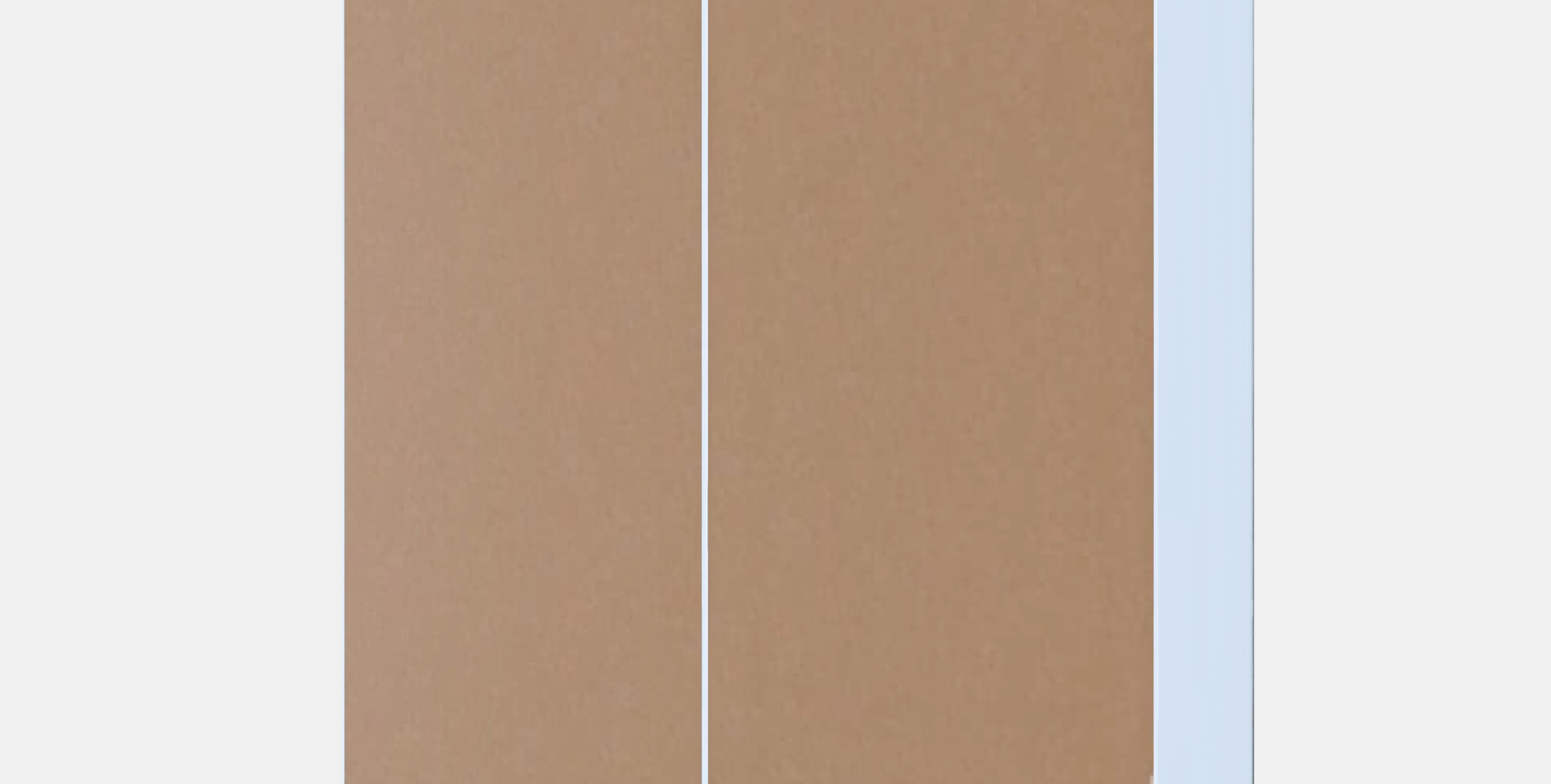 PAX - FARDAL Wardrobe 3 Low-poly 3D model_6