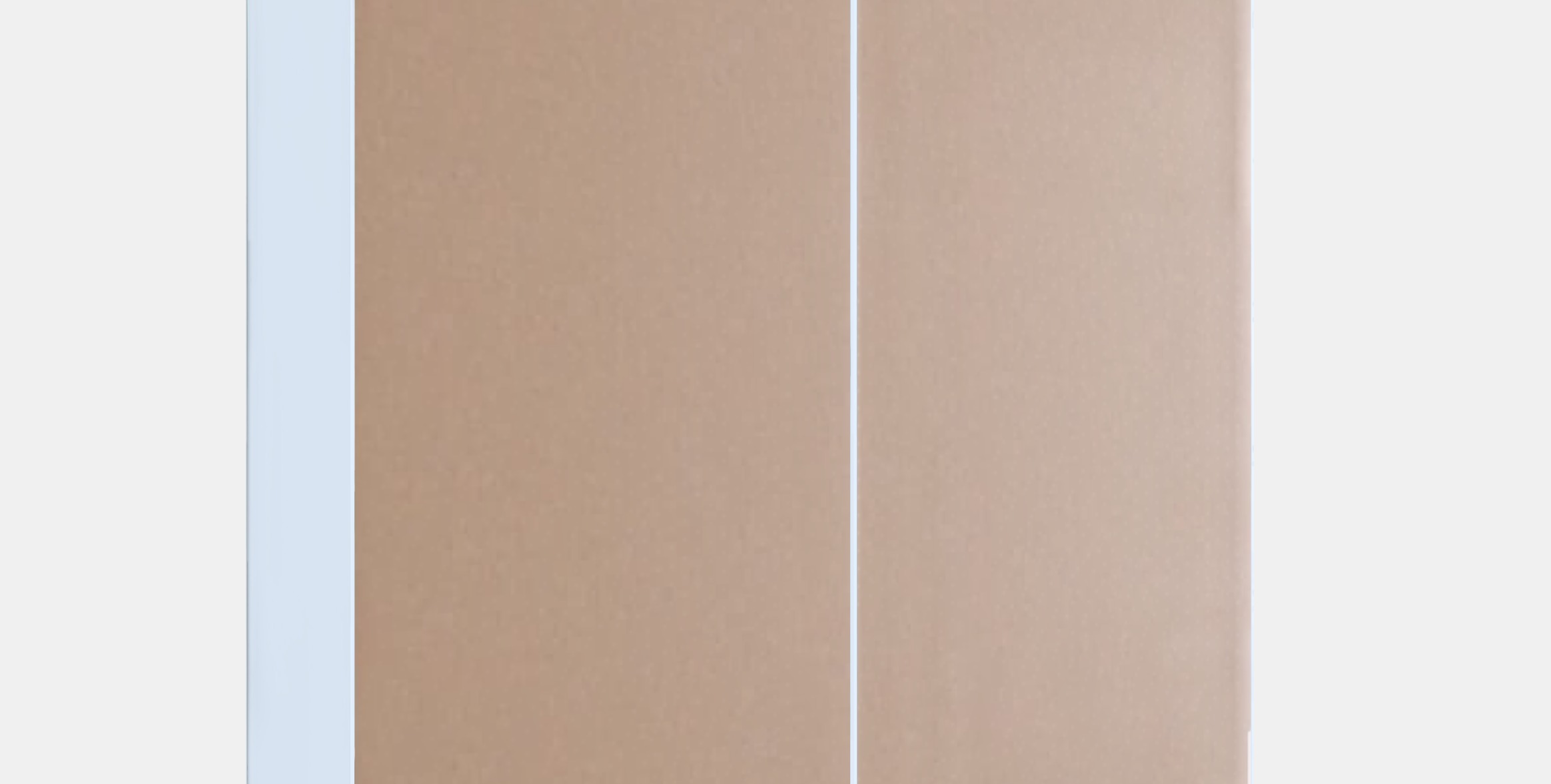 PAX - FARDAL Wardrobe 3 Low-poly 3D model_2